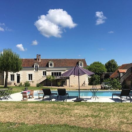 Le Pressoir De La Metairie Villa Francueil Ngoại thất bức ảnh