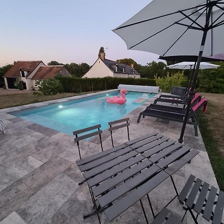 Le Pressoir De La Metairie Villa Francueil Ngoại thất bức ảnh