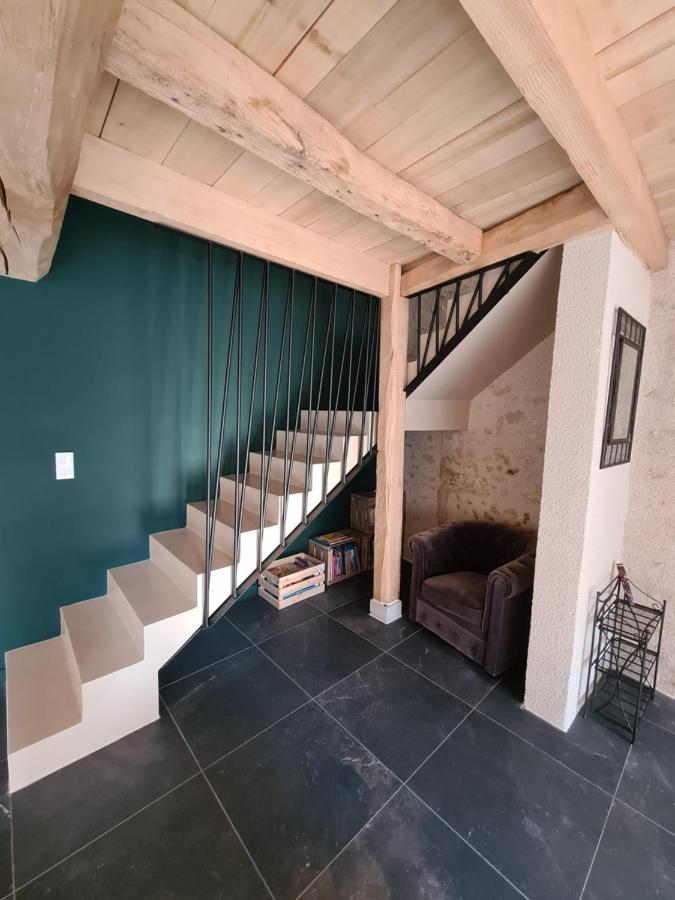 Le Pressoir De La Metairie Villa Francueil Ngoại thất bức ảnh