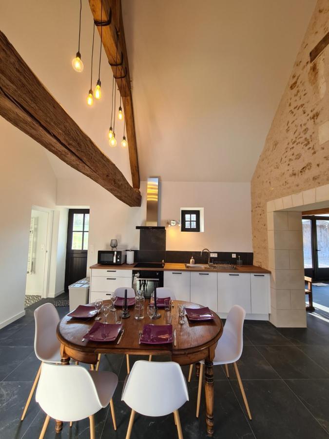 Le Pressoir De La Metairie Villa Francueil Ngoại thất bức ảnh