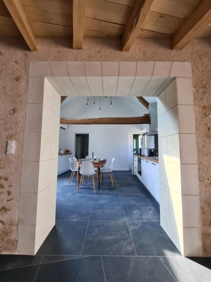 Le Pressoir De La Metairie Villa Francueil Ngoại thất bức ảnh