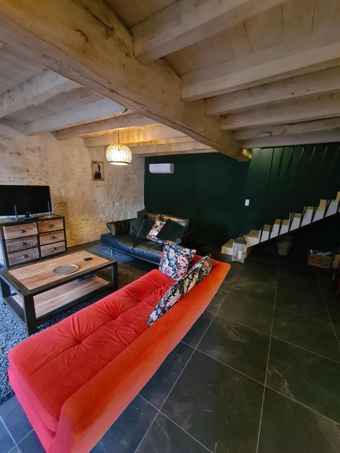 Le Pressoir De La Metairie Villa Francueil Ngoại thất bức ảnh