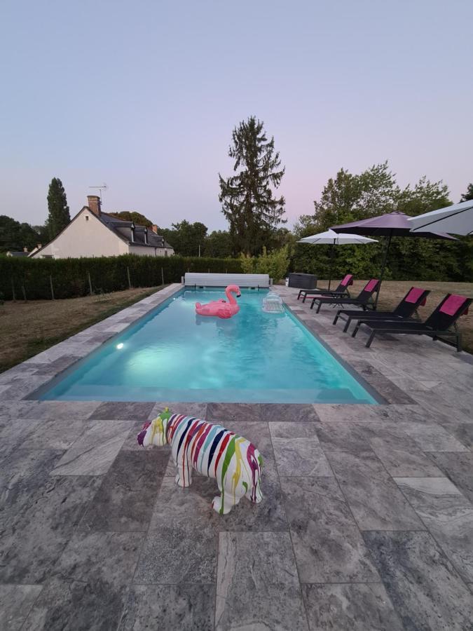 Le Pressoir De La Metairie Villa Francueil Ngoại thất bức ảnh